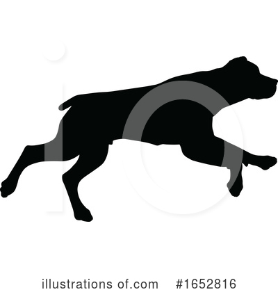 Royalty-Free (RF) Dog Clipart Illustration by AtStockIllustration - Stock Sample #1652816