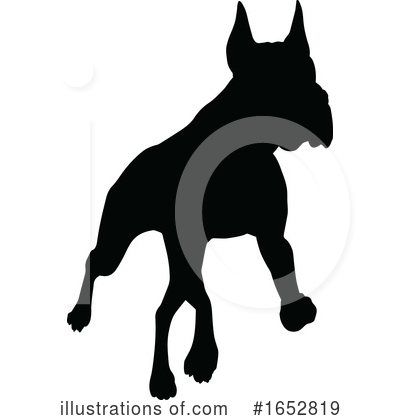 Royalty-Free (RF) Dog Clipart Illustration by AtStockIllustration - Stock Sample #1652819