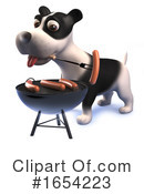Dog Clipart #1654223 by Steve Young