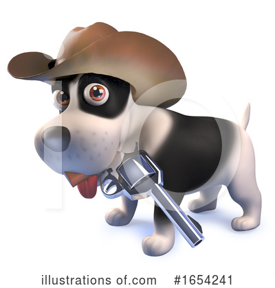 Dog Clipart #1654241 by Steve Young