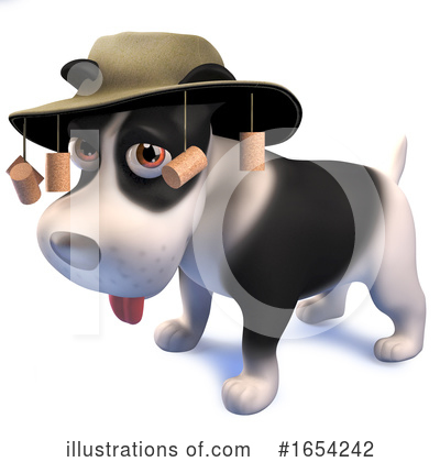 Dog Clipart #1654242 by Steve Young