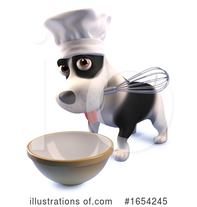 Dog Clipart #1654245 by Steve Young
