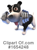 Dog Clipart #1654248 by Steve Young