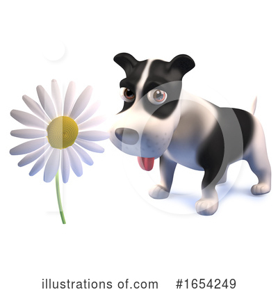 Dog Clipart #1654249 by Steve Young