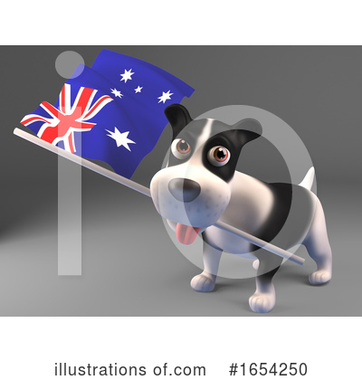 Dog Clipart #1654250 by Steve Young