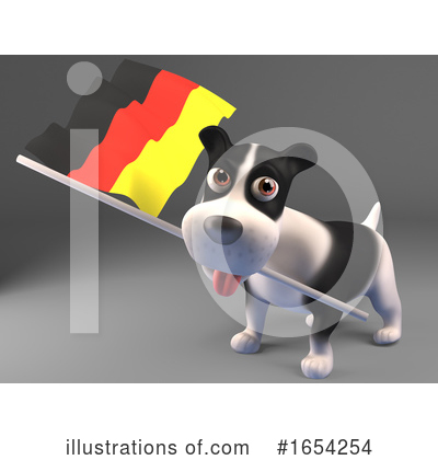 Dog Clipart #1654254 by Steve Young