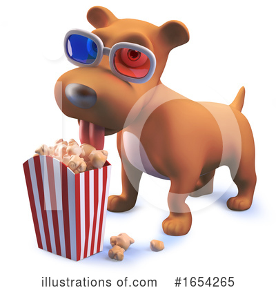 Dog Clipart #1654265 by Steve Young