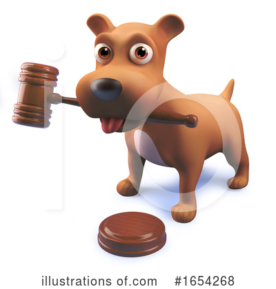Dog Clipart #1654268 by Steve Young
