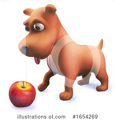 Dog Clipart #1654269 by Steve Young