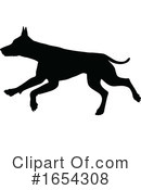 Dog Clipart #1654308 by AtStockIllustration