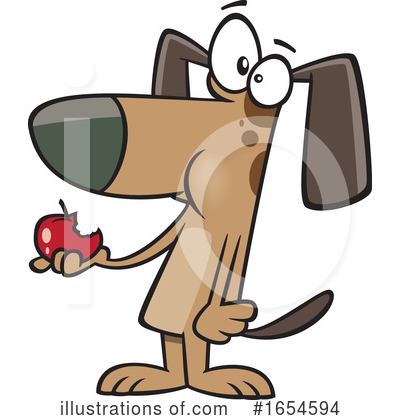 Dog Clipart #1654594 by toonaday