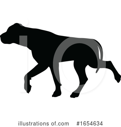 Royalty-Free (RF) Dog Clipart Illustration by AtStockIllustration - Stock Sample #1654634