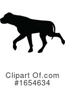 Dog Clipart #1654634 by AtStockIllustration