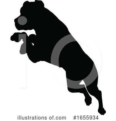 Royalty-Free (RF) Dog Clipart Illustration by AtStockIllustration - Stock Sample #1655934