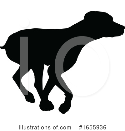 Royalty-Free (RF) Dog Clipart Illustration by AtStockIllustration - Stock Sample #1655936