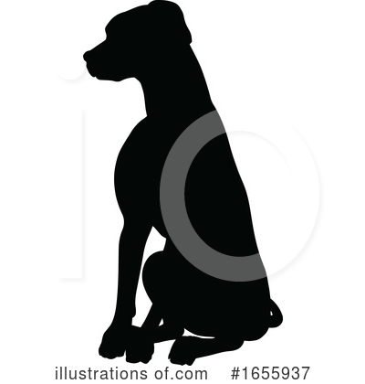Royalty-Free (RF) Dog Clipart Illustration by AtStockIllustration - Stock Sample #1655937