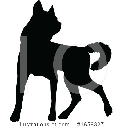 Royalty-Free (RF) Dog Clipart Illustration by AtStockIllustration - Stock Sample #1656327
