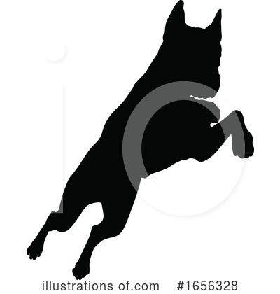 Royalty-Free (RF) Dog Clipart Illustration by AtStockIllustration - Stock Sample #1656328