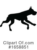 Dog Clipart #1658851 by AtStockIllustration