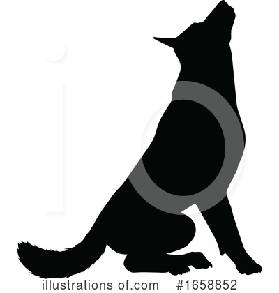 Royalty-Free (RF) Dog Clipart Illustration by AtStockIllustration - Stock Sample #1658852