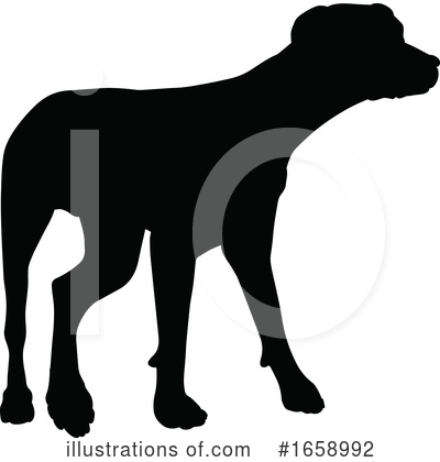 Royalty-Free (RF) Dog Clipart Illustration by AtStockIllustration - Stock Sample #1658992