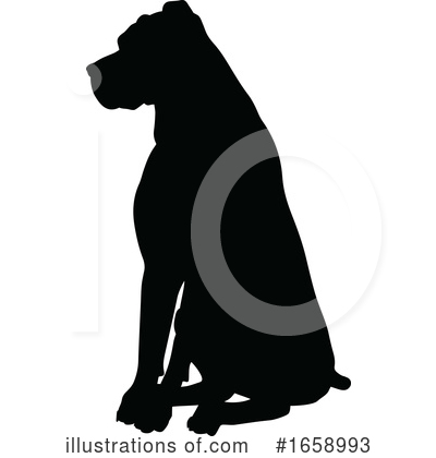 Royalty-Free (RF) Dog Clipart Illustration by AtStockIllustration - Stock Sample #1658993