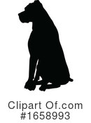 Dog Clipart #1658993 by AtStockIllustration