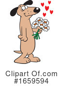 Dog Clipart #1659594 by Johnny Sajem