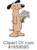 Dog Clipart #1659595 by Johnny Sajem