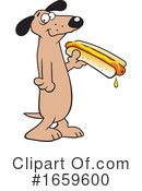 Dog Clipart #1659600 by Johnny Sajem