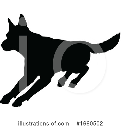Royalty-Free (RF) Dog Clipart Illustration by AtStockIllustration - Stock Sample #1660502