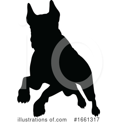 Royalty-Free (RF) Dog Clipart Illustration by AtStockIllustration - Stock Sample #1661317