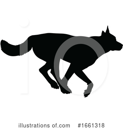 Royalty-Free (RF) Dog Clipart Illustration by AtStockIllustration - Stock Sample #1661318