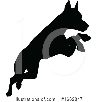 Royalty-Free (RF) Dog Clipart Illustration by AtStockIllustration - Stock Sample #1662847