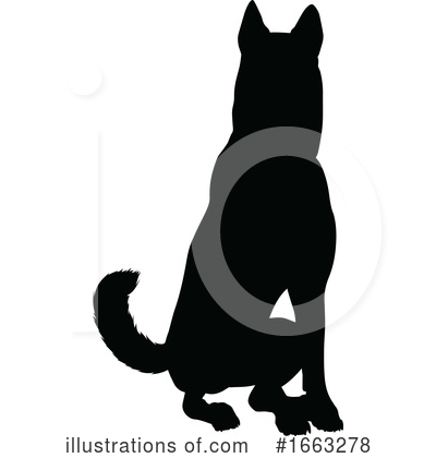 Royalty-Free (RF) Dog Clipart Illustration by AtStockIllustration - Stock Sample #1663278