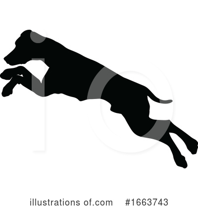 Royalty-Free (RF) Dog Clipart Illustration by AtStockIllustration - Stock Sample #1663743