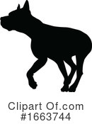 Dog Clipart #1663744 by AtStockIllustration