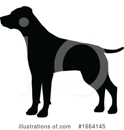 Royalty-Free (RF) Dog Clipart Illustration by AtStockIllustration - Stock Sample #1664145