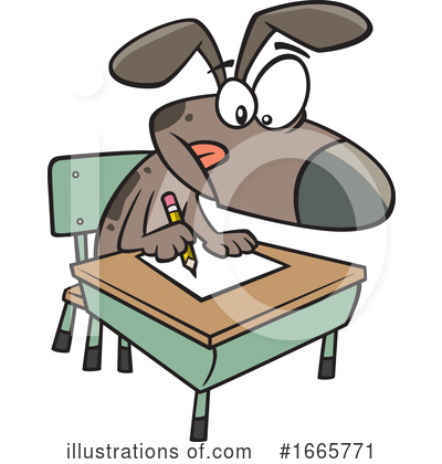 Dog Clipart #1665771 by toonaday