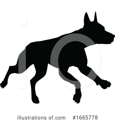 Royalty-Free (RF) Dog Clipart Illustration by AtStockIllustration - Stock Sample #1665778