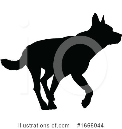 Royalty-Free (RF) Dog Clipart Illustration by AtStockIllustration - Stock Sample #1666044