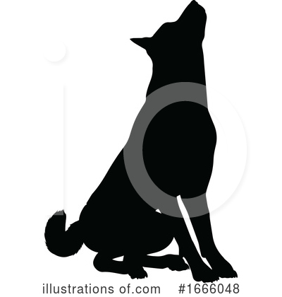 Royalty-Free (RF) Dog Clipart Illustration by AtStockIllustration - Stock Sample #1666048
