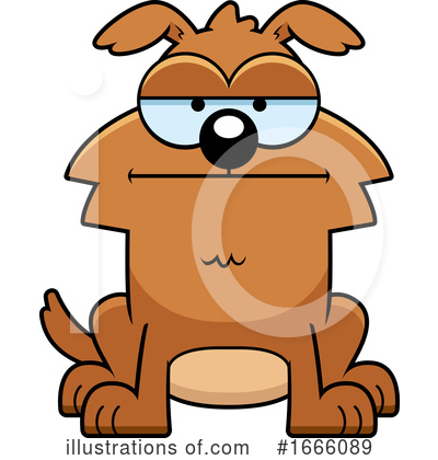 Royalty-Free (RF) Dog Clipart Illustration by Cory Thoman - Stock Sample #1666089