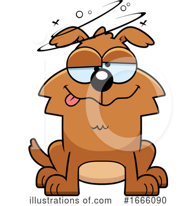 Royalty-Free (RF) Dog Clipart Illustration by Cory Thoman - Stock Sample #1666090