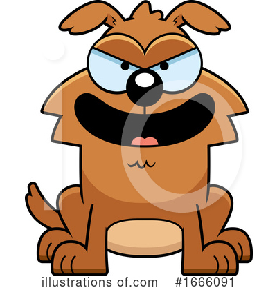 Royalty-Free (RF) Dog Clipart Illustration by Cory Thoman - Stock Sample #1666091