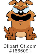 Dog Clipart #1666091 by Cory Thoman