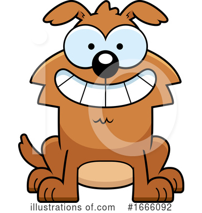 Royalty-Free (RF) Dog Clipart Illustration by Cory Thoman - Stock Sample #1666092
