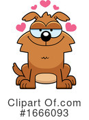 Dog Clipart #1666093 by Cory Thoman