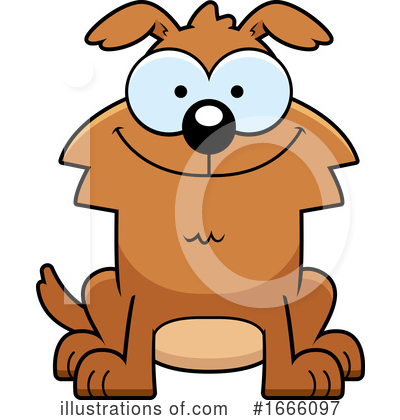 Royalty-Free (RF) Dog Clipart Illustration by Cory Thoman - Stock Sample #1666097