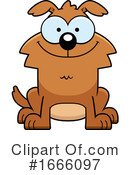 Dog Clipart #1666097 by Cory Thoman